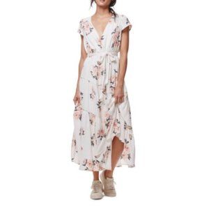 Free People All I Got Printed Floral Maxi Dress-sz 8